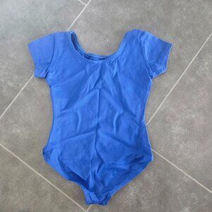 Capezio Blue Leotard - Child Large
